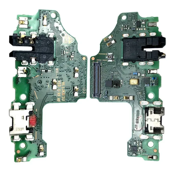 Charging Port Flex Charger For Huawei Y9 2019 Charging Flex Cell Phone Spare Parts photo-3