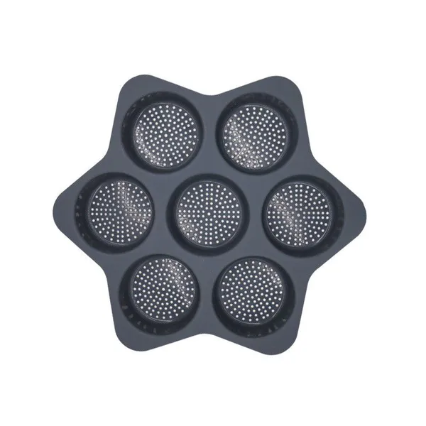 Kitchen Accessories Home and Kitchen Gadgets Silicone Baking Bread Mold Burger Bun Mold Baking Tools Silicone Hamburger Mold photo-4