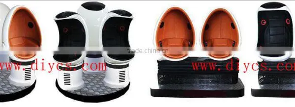 Factory Supplier 360 Rotating 9d VR Cinema For Amusement Park photo-2