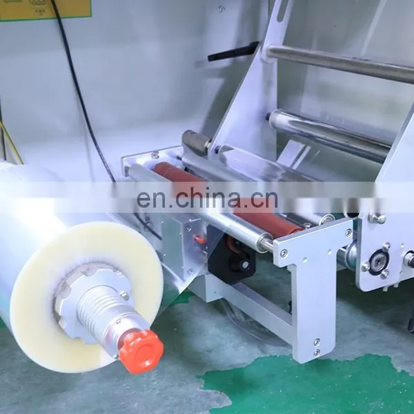 High Speed Fully Automatized Disposable Medical Face Mask Individual Making Stick Food Pillow KN95 Packing Machine photo-4