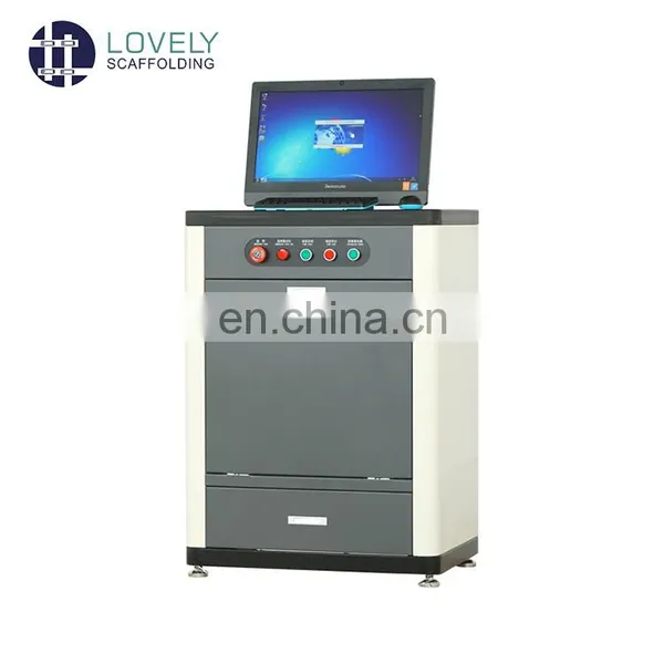 Microcomputer Servo Compression Testing Machine(Anti-folding&Anti-compression Machine) photo-2