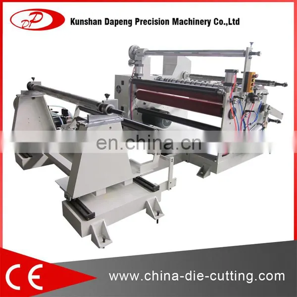 Slitting Rewinder Slitter Machinery Paper Cutting Adhesive Tape Slitting and Rewinding 100 M/min Production Capacity photo-4