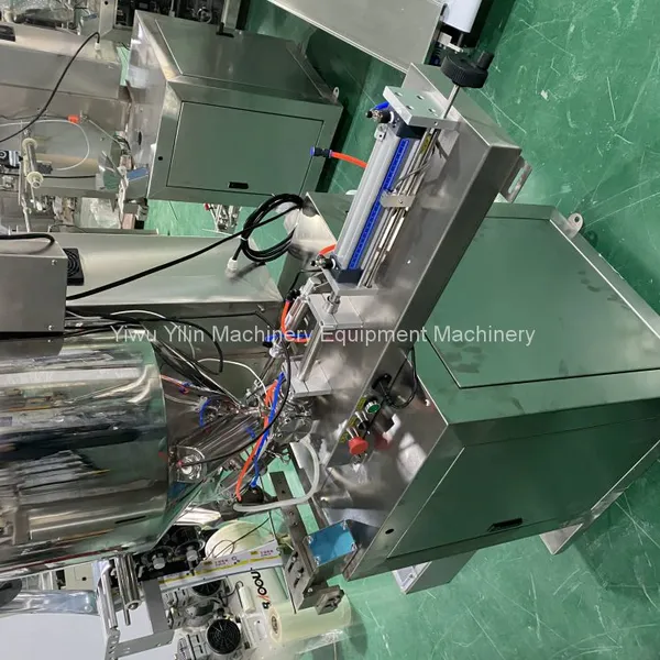 Automatic Shampoo Lotion Sachet Liquid Filling Hot Sealing Packing Machine Sachet Filling Machine photo-5