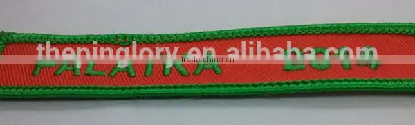 Custom Green Palatcka 2014 New Design Custom Patch Embroidery Patch Embroidered Patch photo-2