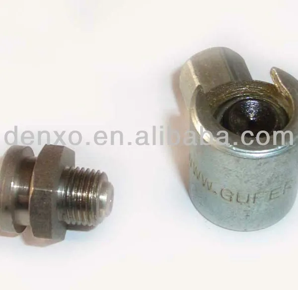 Flat Head Grease Coupler