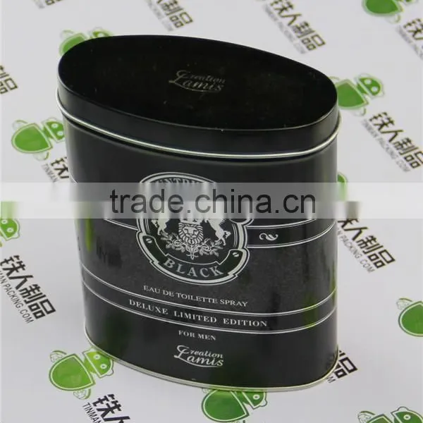 Empty Tinplate Iron Box Metal Case Tea Tin photo-2