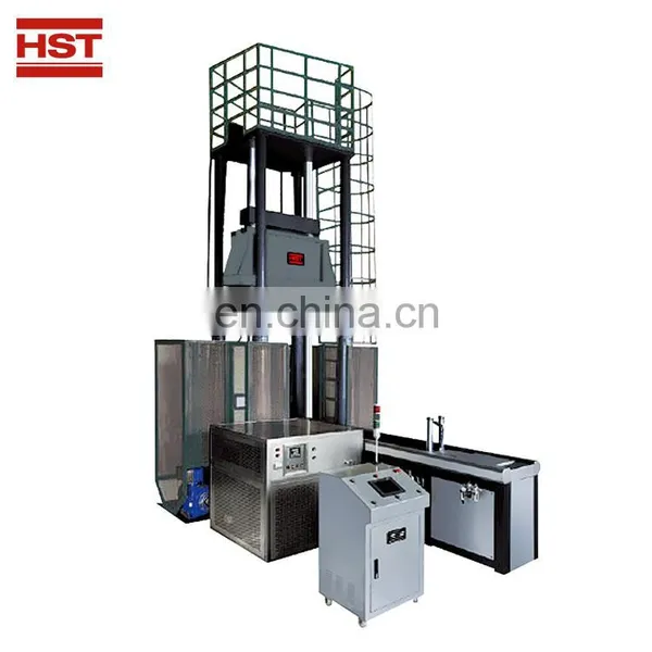 DWTT 80000J/100000J Drop Weight Impact Testing Machine for Ferritic Steels photo-2