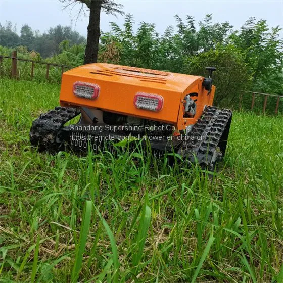Remote Controlled Lawn Mower China Manufacturer Factory Supplier Wholesaler photo-5