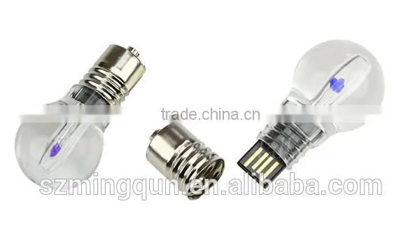 Stock Products Usb Led Light / Light Usb Drive / Light Logo Usb