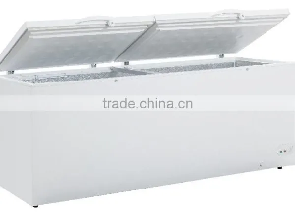 Solid Door Deep Freezer Series 100~800L With Lock&key photo-5