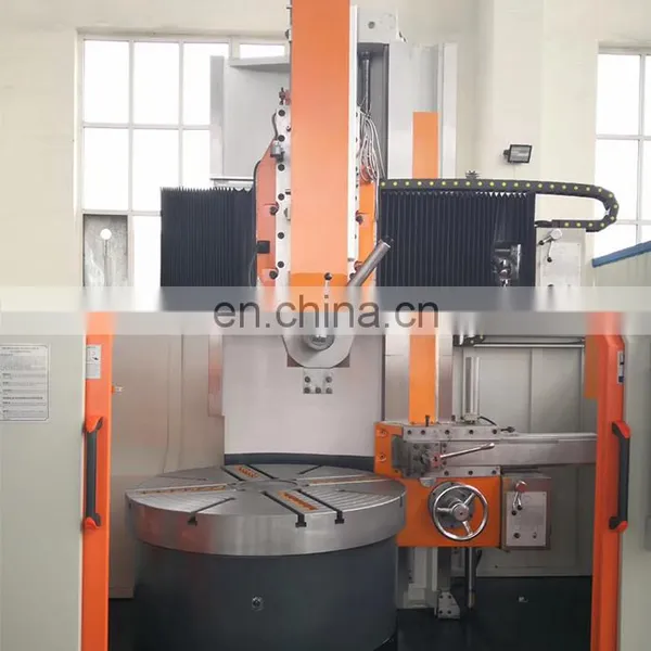 Cnc Single Column Vertical Lathe CK5116 Vertical CNC Lathe Machine for Heavy Cutting photo-4