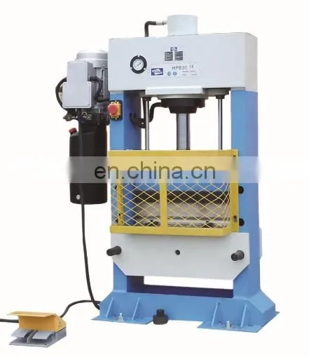Model HPB30 HPB50 HPB100 30 Ton 50 Ton 100 Ton Hydraulic Press Machine photo-3