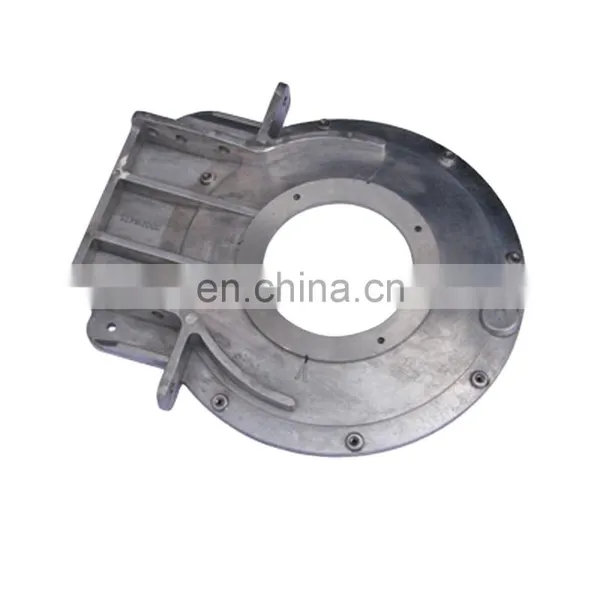 Custom OEM Auto Engine Block Resin High Pressure Aluminum Die Casting Part photo-3