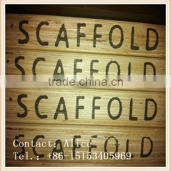Wbp Gule LVL Timer /lvl Scaffold Board /lvl Board photo-2