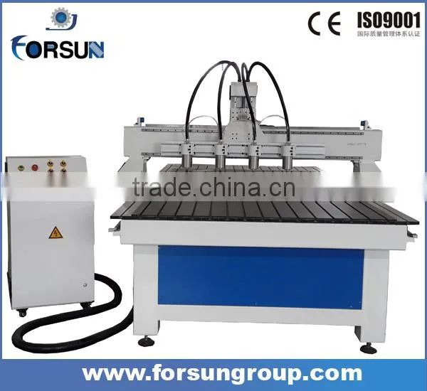 FS1530A-6H CNC 6 Heads Cnc Router Multi-spindle Cnc Router Machine photo-2