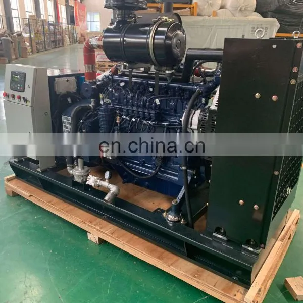 New Original 50hz/60hz 120kw Weichai Natural Gas Power Generator Set photo-5