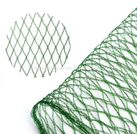 Knitted Anti Bird Netting Black Bird Nets for Fruit Tree Plant photo-3