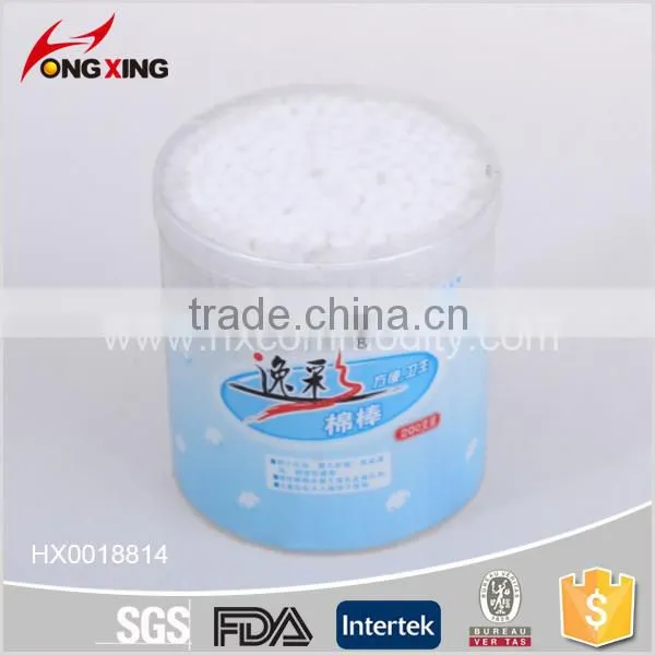 Round Shaped Box Packing Cotton Swab photo-2