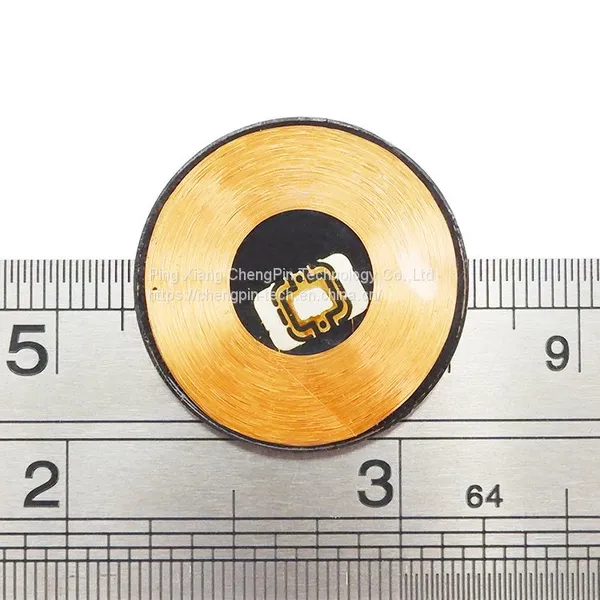 OEM Air Core Coil for Security Protection Bank Hotel Entrance Guard Card Inductor Coil photo-3