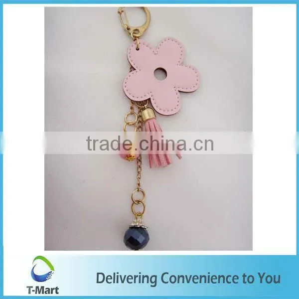 Pink Flower Pendant Design for Bags, Clothings, Belts and All Decoration