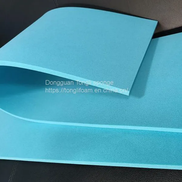 2mm 3mm 5mm 6mm Thickness Soft Open-cell Construction Breathable Compress PU Foam Roller EVA Sheet for Insole and Shoe Material photo-2