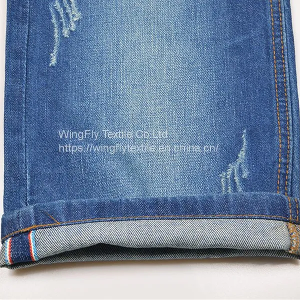 11.25oz High Quality 100% Cotton Selvedge Denim Fabric For Jeans Jacket 32/33” photo-5