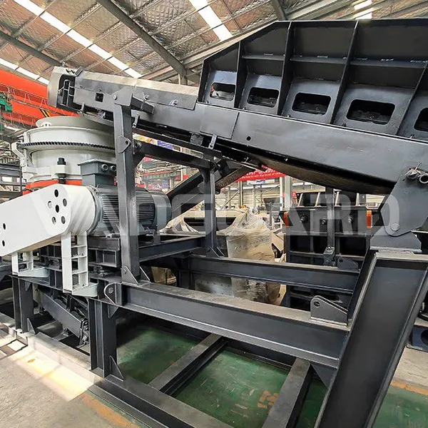 Factory Price Mobile Cone Crusher Aggregate Stone Rock Lime Crushing Plant photo-5