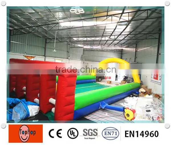 New Arrival Outdoor Inflatable Race Track for Sports Activities photo-6