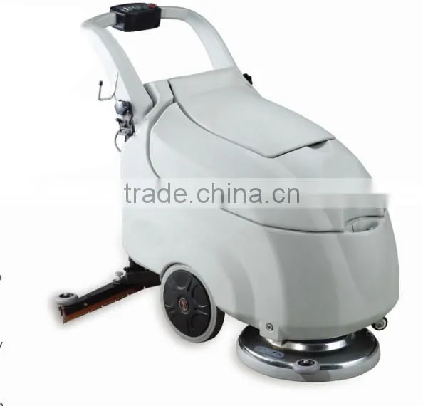 Small Advanced Floor Scrubber Made in China photo-4