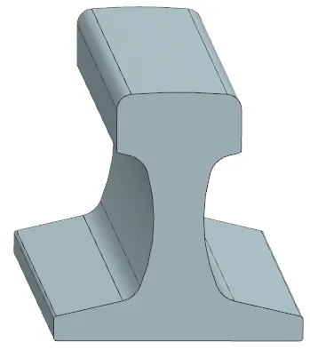 Rail CR104