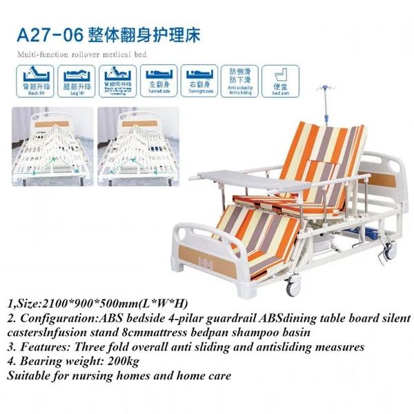Multi Functional Nursing Bed and Hospital Bed photo-5