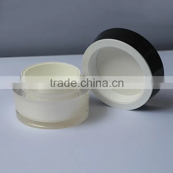 High-grand 50g Acrylic Cosmetic Jars for Face Care Lotion From China Supplier photo-4