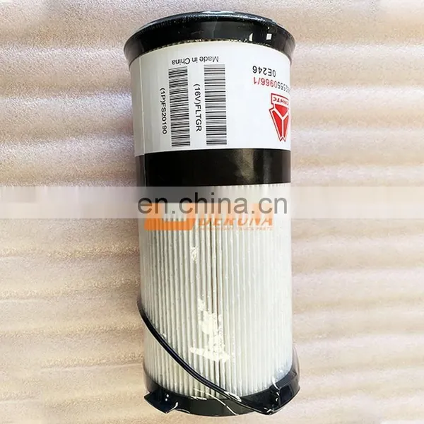 Sinotruk Sitrak C5H/C7H China Heavy Truck Spare Parts WG9925550966 Primary Fuel Filter Element photo-4