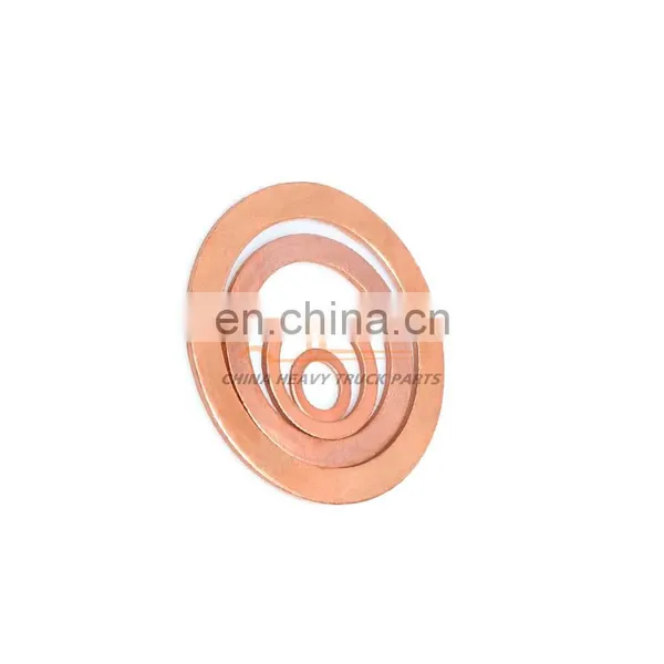 China Heavy Truck Sitrak MAN MC11/MC13 Motor Assembly MQ6-56199-0090 Seal Washer Din7603-A38x44-Copper photo-2