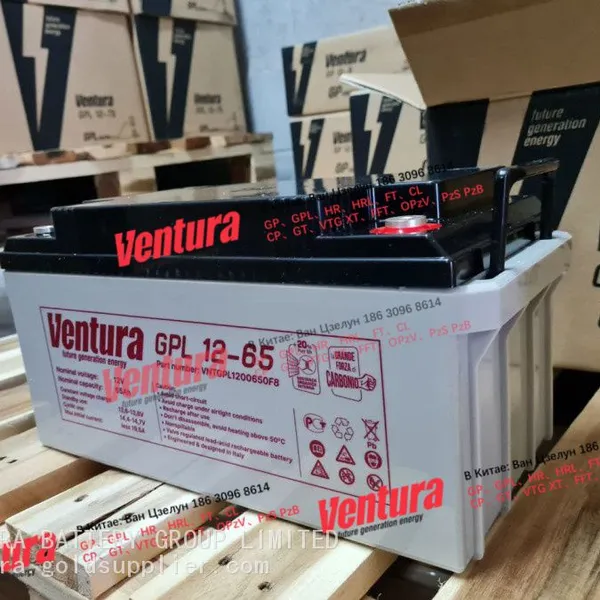Ventura CL 2-800 Battery DC 2V800Ah Bureau Veritas photo-3