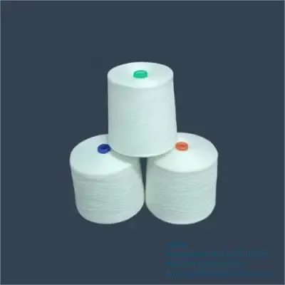 100% Modal Core Spun Yarn For Weaving photo-2