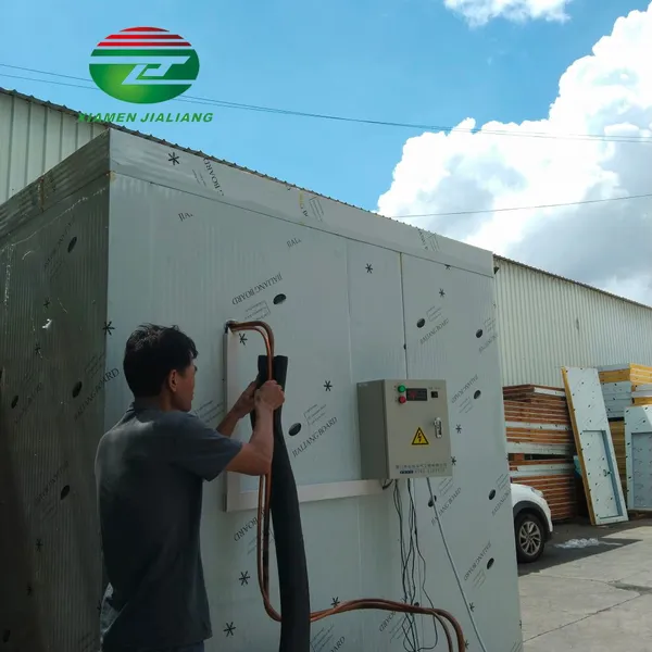 High Efficiency and Quick Cooling Cold Storage