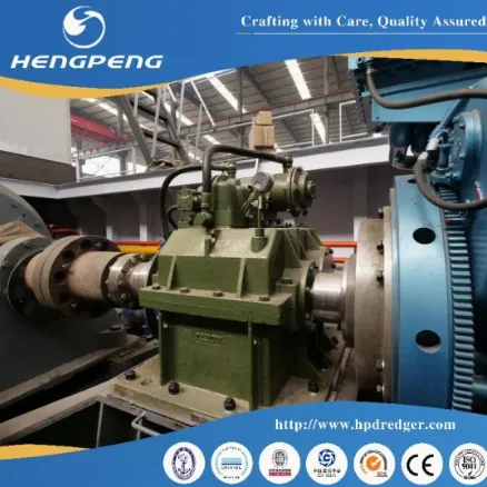 Hydraulic Sand Dredger Cutter Suction Slurry Sludge Diesel Engine photo-5