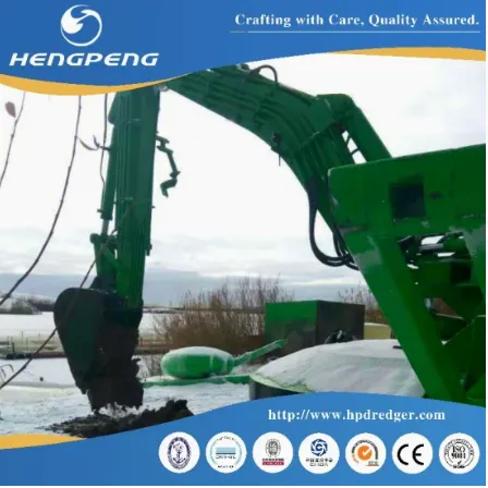 Versatile Amphibious Multipurpose Dredger for Shallow Water and Sand Mining photo-2
