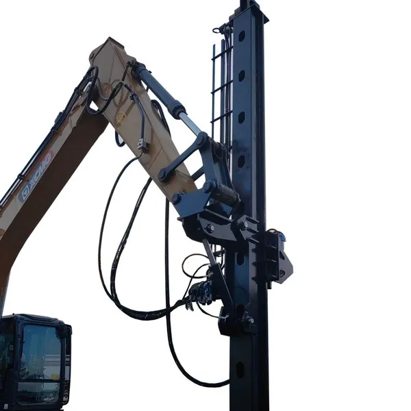 Hydraulic Excavator Type Rock Drill Used for Drilling Excavator Rock Drill Diamond Head Hole