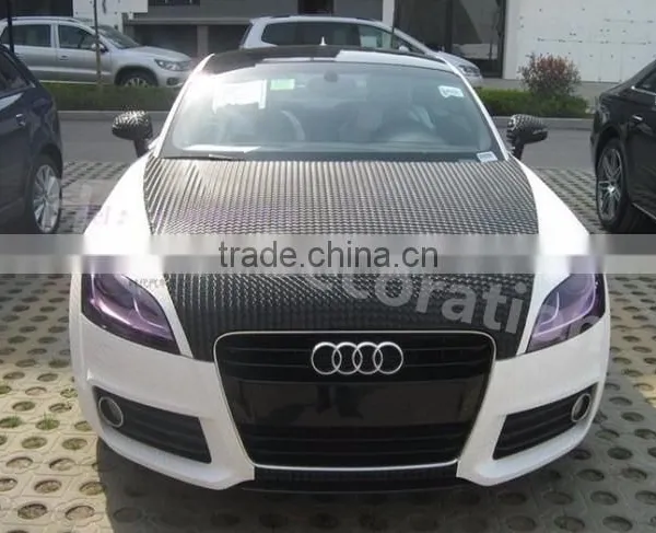 Air Bubble Free Cat Eye Car Wrap Sticker/Car Wrapping Vinyl Film For Car Use photo-5