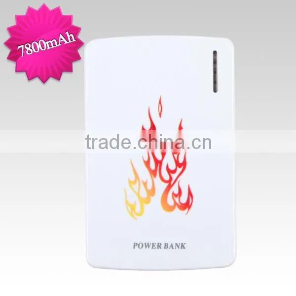 Albaba Express Flashlight Dual Usb 9000mah Slim Power Bank Charger HS photo-5