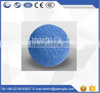 Wholesale Accessories for Cleaning Concrete Pump Steel Pipe Standard Sponge Cleaning Ball photo-3
