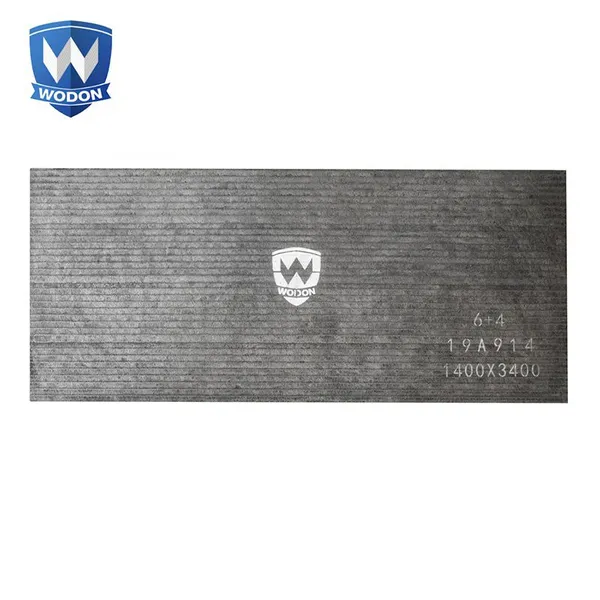 Wodon Hardfacing Bimetal Wear Resistant Compound Sheets Chromium Carbide Overlay Steel Plate photo-3