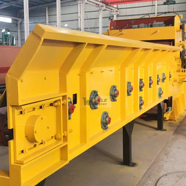 Muti-Functional Waste Wood Crushing of Used Pallet Old Template Wood Logs Crusher photo-5