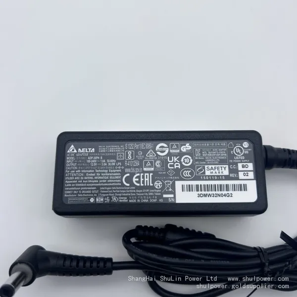 Delta Agent 12V3A 36W Laptop Charger ADP36PH BBD 5.5*2.5
