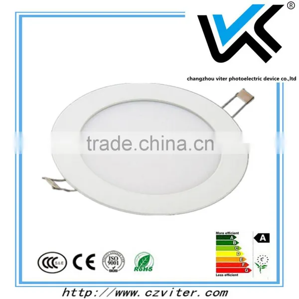 High Quality 3W/6W/9w /12/w 15W18w Led Ceiling Light ,round Flat Panel Led Light