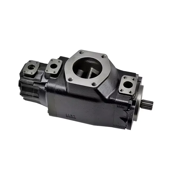 T6CC-025-014-1R00-C100 T6CC B31 B14 3R03 C100 TOPONE High Pressure Vane Pump T6CC 022 008 1R00 C100 photo-5