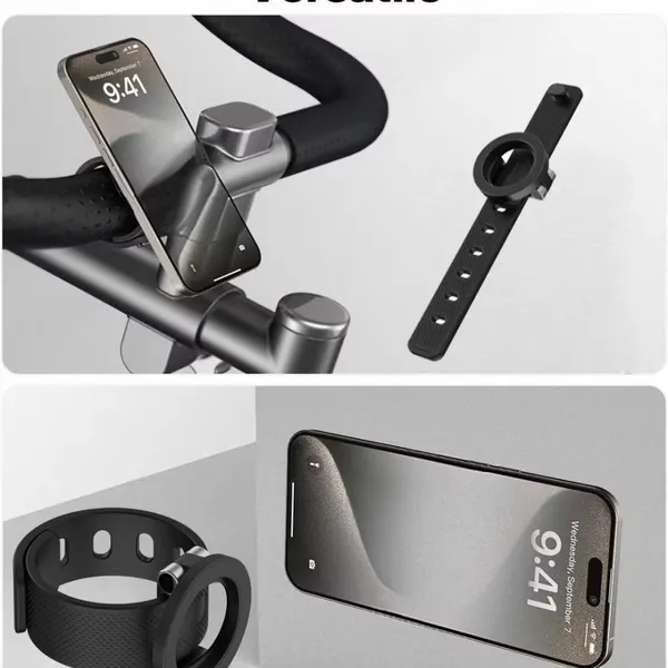 MagSafe Phone Holder With Silicone Strap photo-3