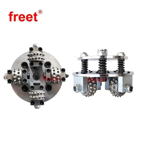 Premium Quality Stone Diamond Grinding Bush Hammer Rollers for Litchi Effect photo-2